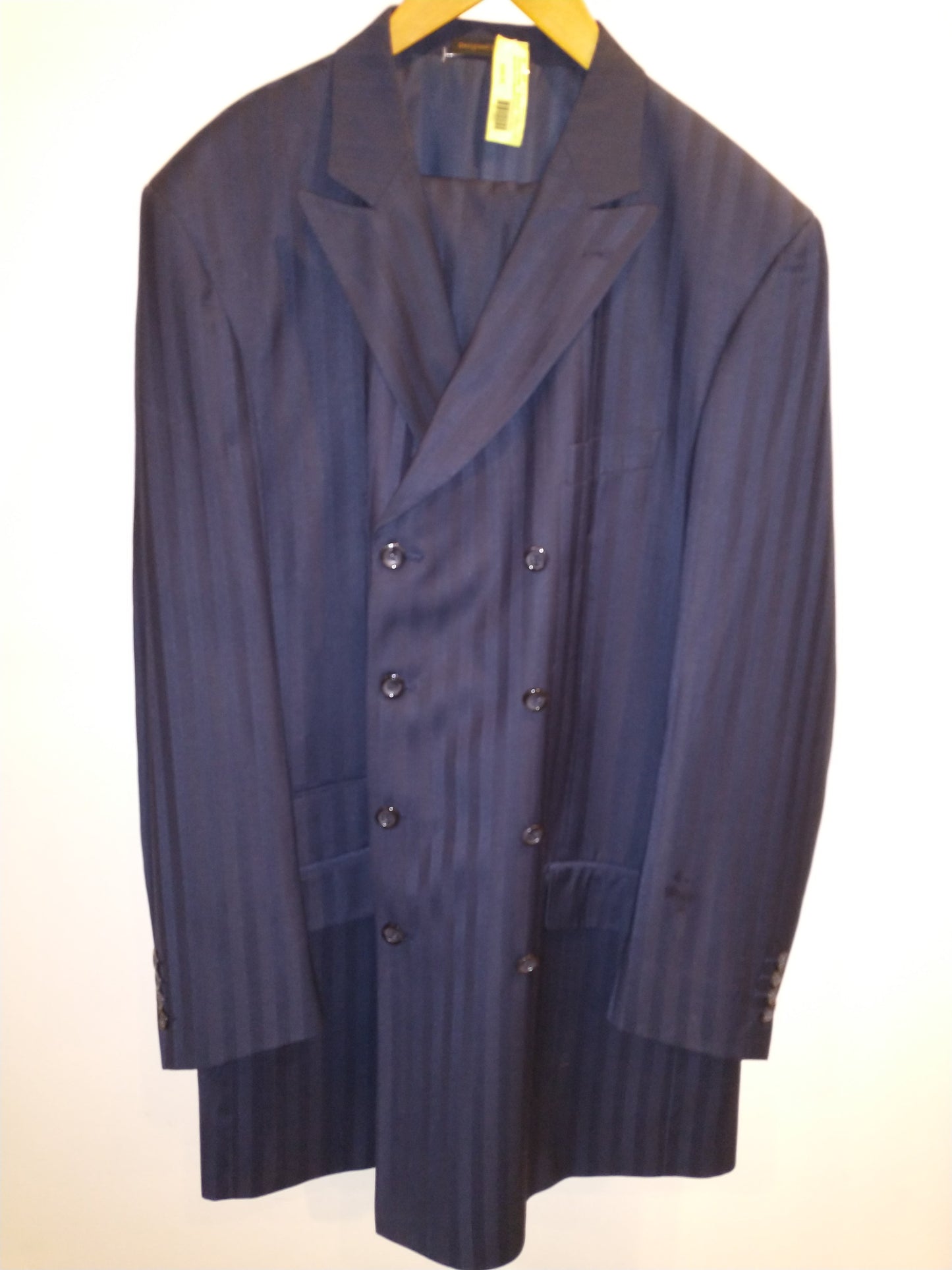 Zoot Suit 44L Navy Stripe