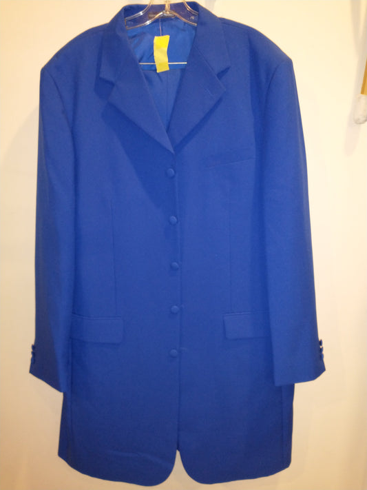 Zoot Suit 44L Royal Blue