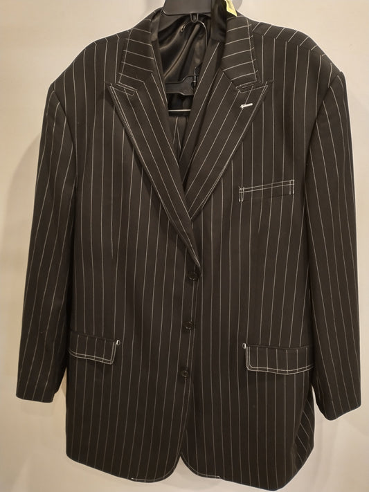 Zoot Suit 48 Black Pin