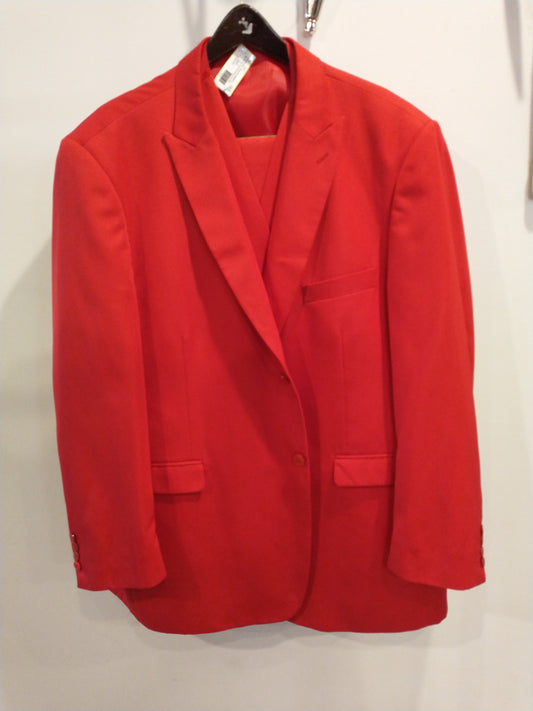 Suit 54R Red