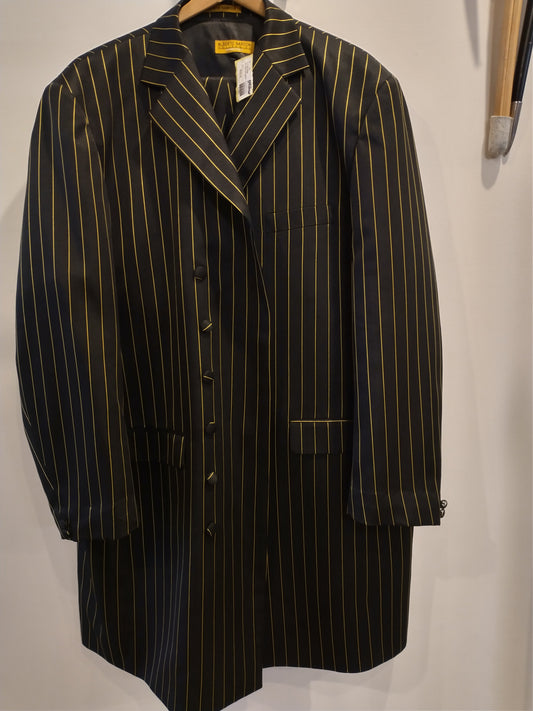 Zoot Suit 54 Black Gold Pin