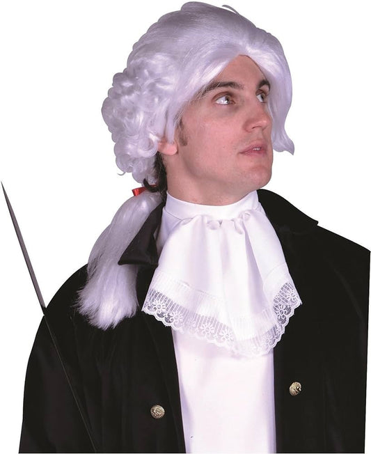 Wig, Colonial White