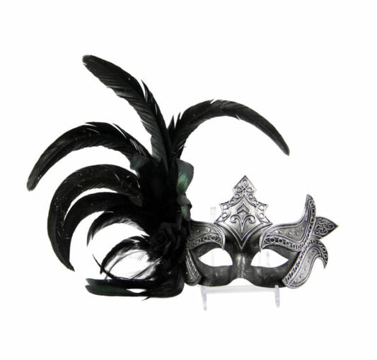 Mask, Colombina Feather