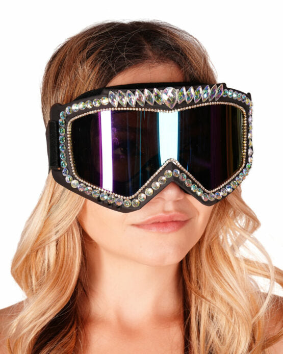 Ski Goggles, Crystal Gems