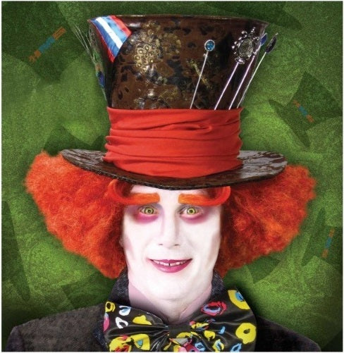 Wig, Mad Hatter
