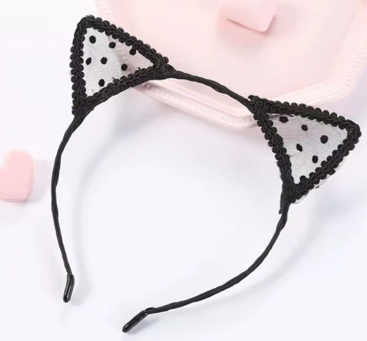 Cat ears, Kitty Lace-OS