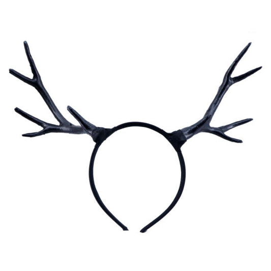 Antlers, Black Deer-Black : OS
