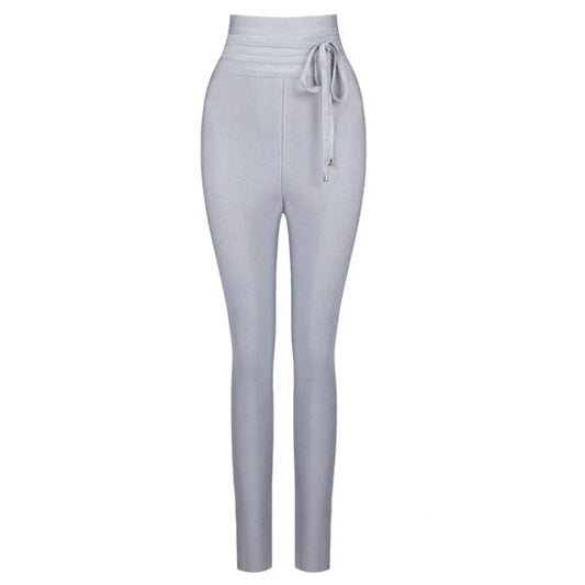 Pants, Stretch Knit Leggings-  : Lg