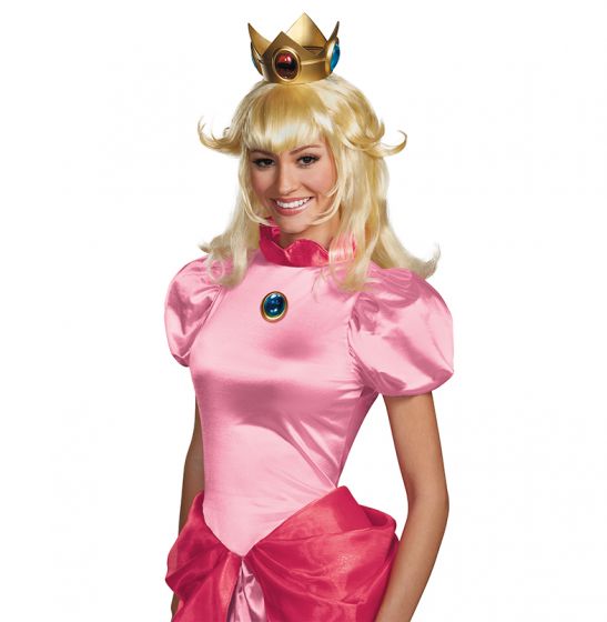 Wig, Princess Peach