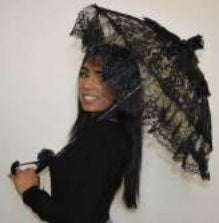 Parasol, Lace 24"