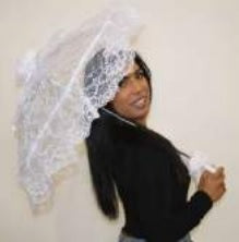 Parasol, Lace 24"