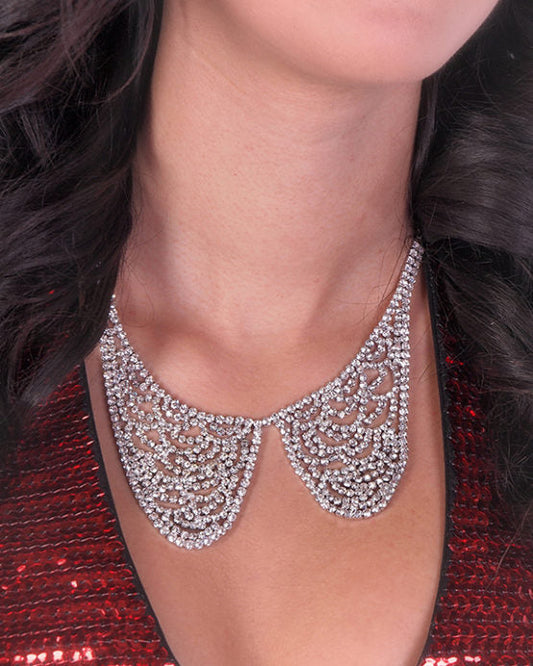 Rhinestone Collar