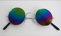 Glasses, Retro Hippy