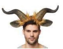 Headband, Horns Satyr