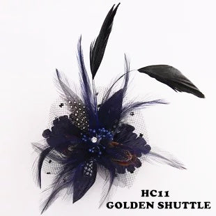 Fascinator, Feathers Petite