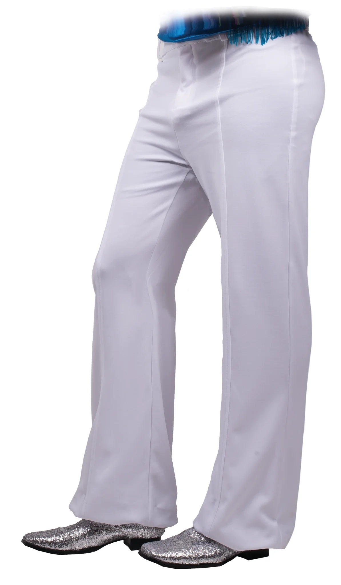 Pants, 70's Disco White M