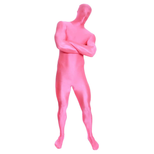 Bodysuit, Invisible Man Pink M