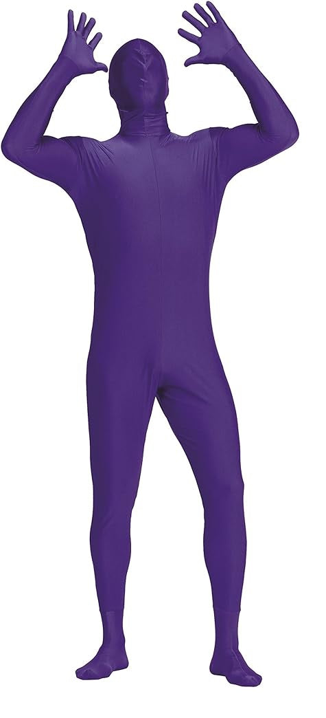 Bodysuit, Invisible Man Purp M