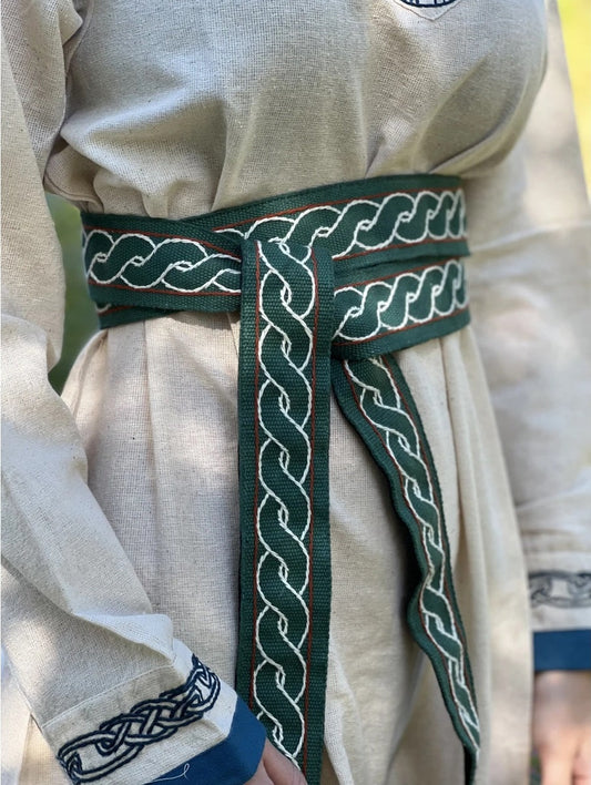 Belt, Elina Green 253cm