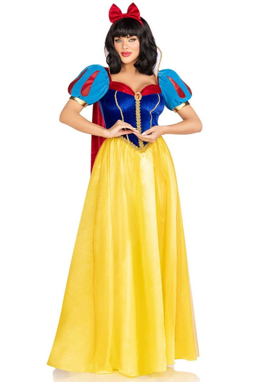Dress, Snow White 3pcs
