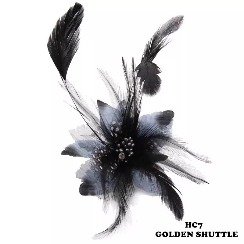 Fascinator, Feathers Petite