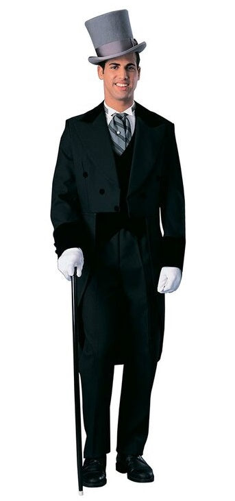 Tuxedo Tailcoat Tails 3 pc-  : XL