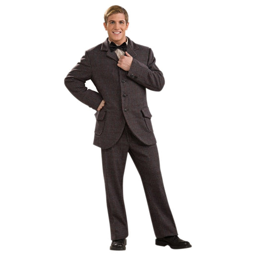 SACK SUIT TWEED, deluxe-  : L