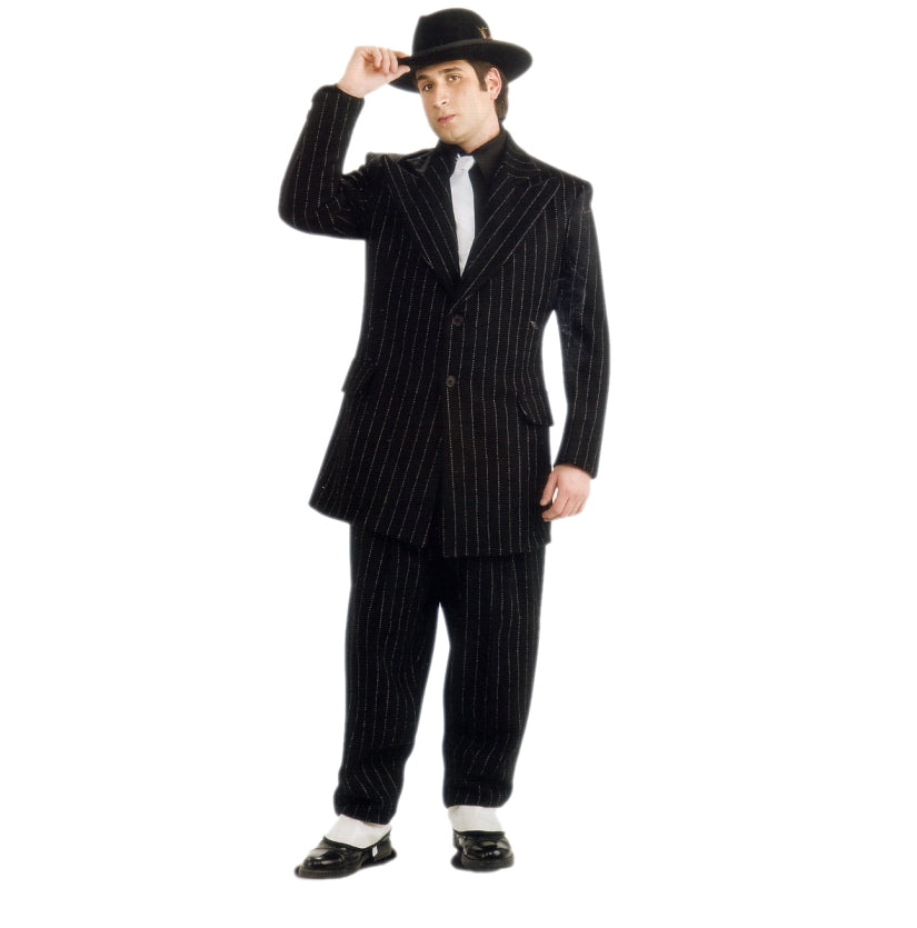 ZOOT SUIT Classic Pinstripe: M