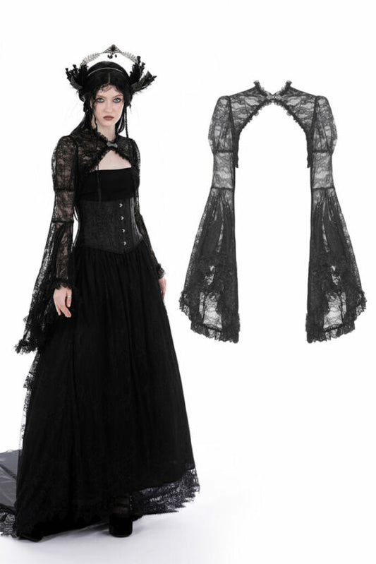 Sleeves, Gothic Lace
