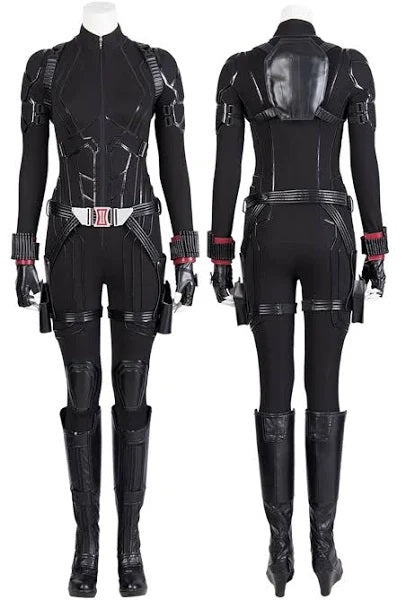 Black Widow Cosplay 7pcs