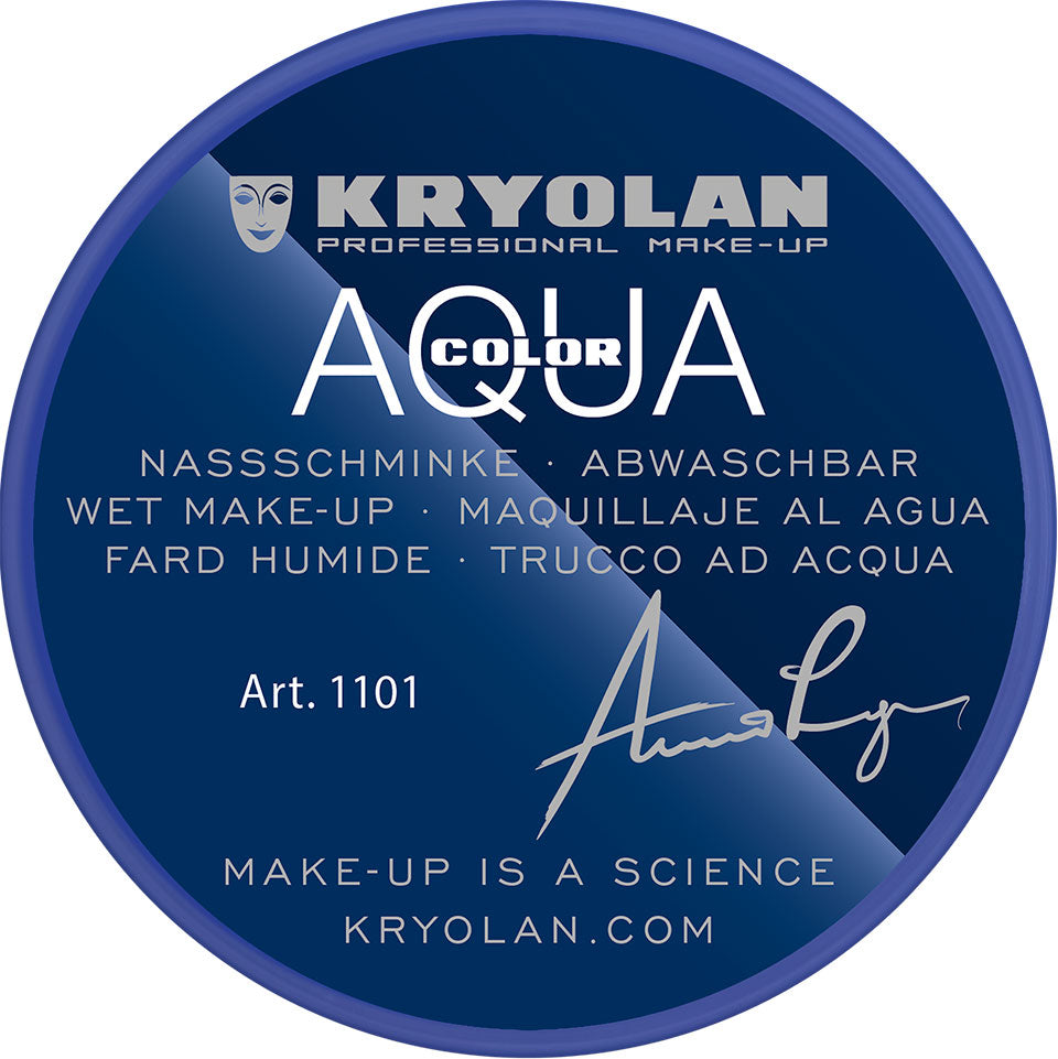 Wet Makeup, Aquacolor Cake Blue 5