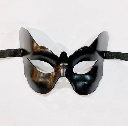 Butterfly Leather Eye Mask