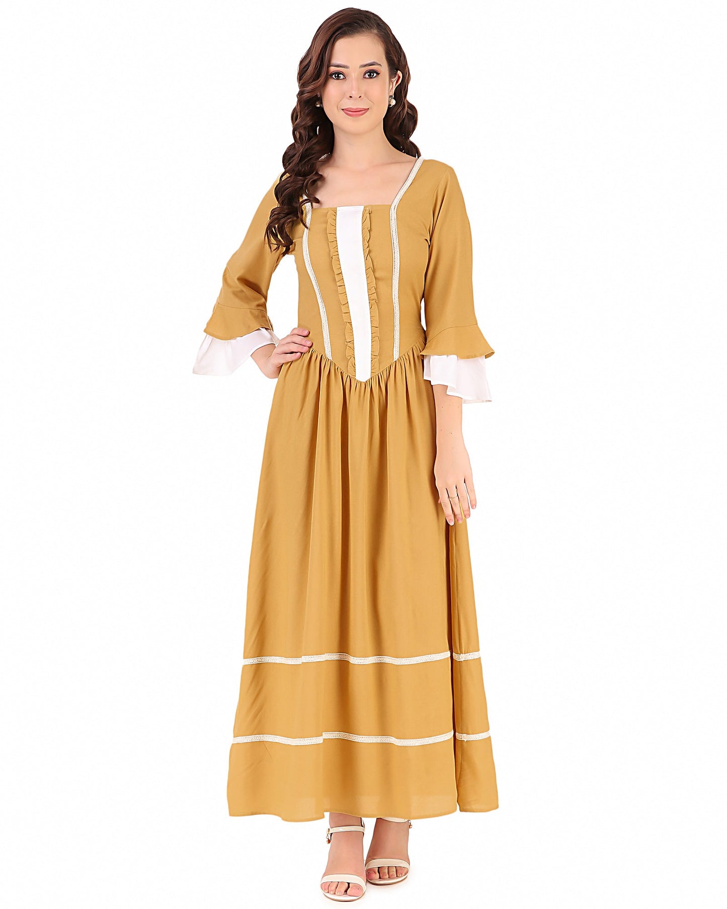 Dress, Victorian Prairie-  : 4X