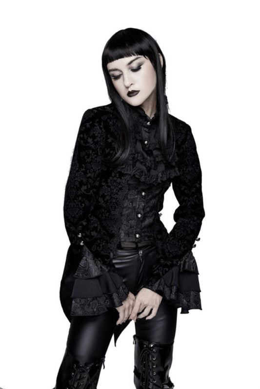 Jacket, Female Sized Tailcoat-  : M female