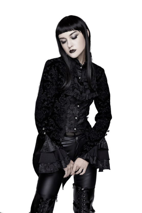 Jacket, Female Sized Tailcoat-  : L female