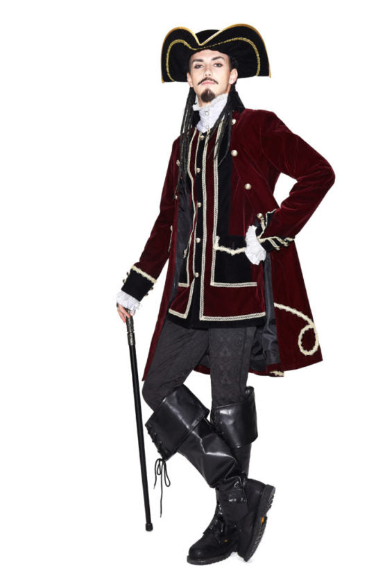 Jacket & Vest, Pirate Set