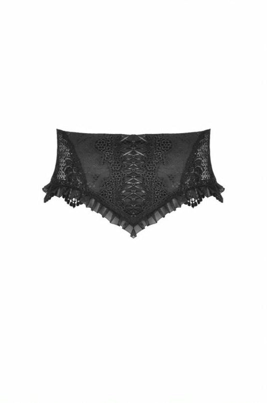 Corset, Underbust Embroider-  : 2XL