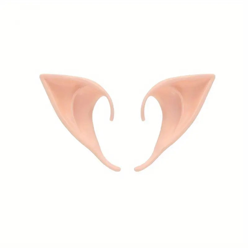 Ears, Elf Peach Small