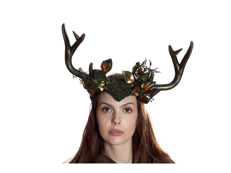 Antlers, Deer Metallic