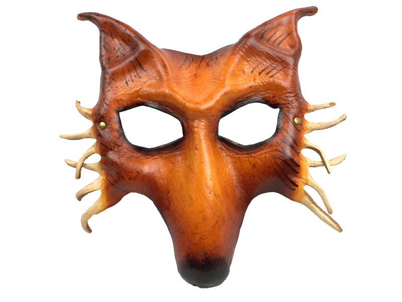 Mask, Leather Fox