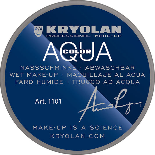 Wet Makeup, Aquacolor Cake Grey 089