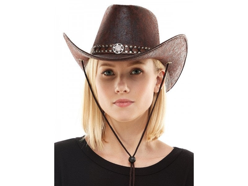 Hat, Cowboy Brown