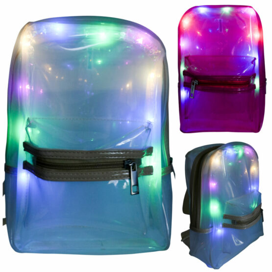 Backpack, LED Clear