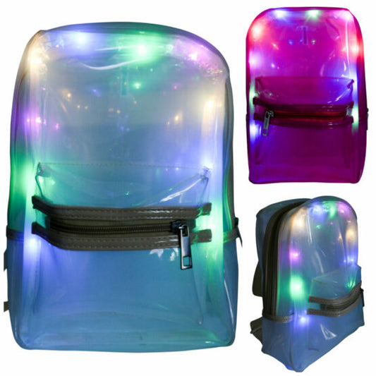 Backpack, LED Clear