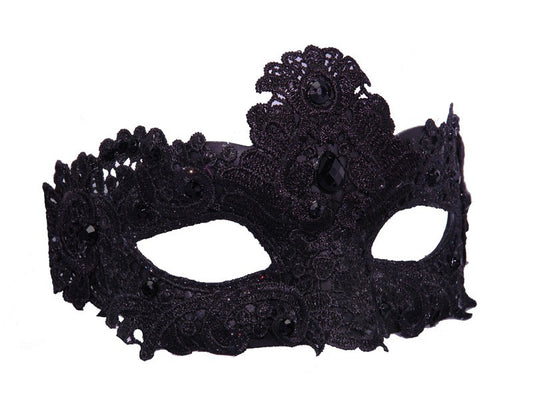 Mask, Macrame Metallic