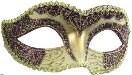 Mask, Elegant Glitter