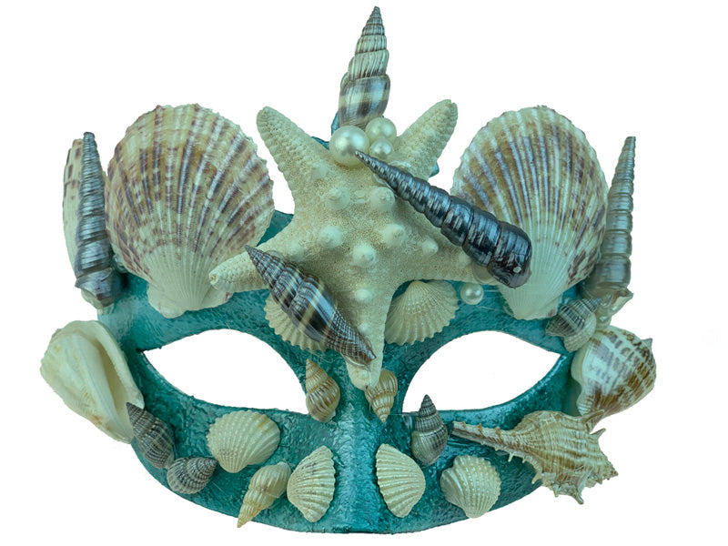Conch Shell Mask Mask, Wild Shell – A Masquerade Costume