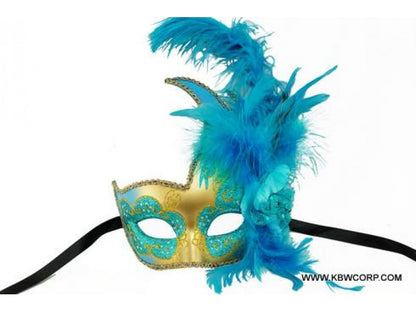 Mask, Swan Feathers