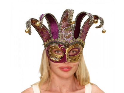 Mask, Jester Two-Tone