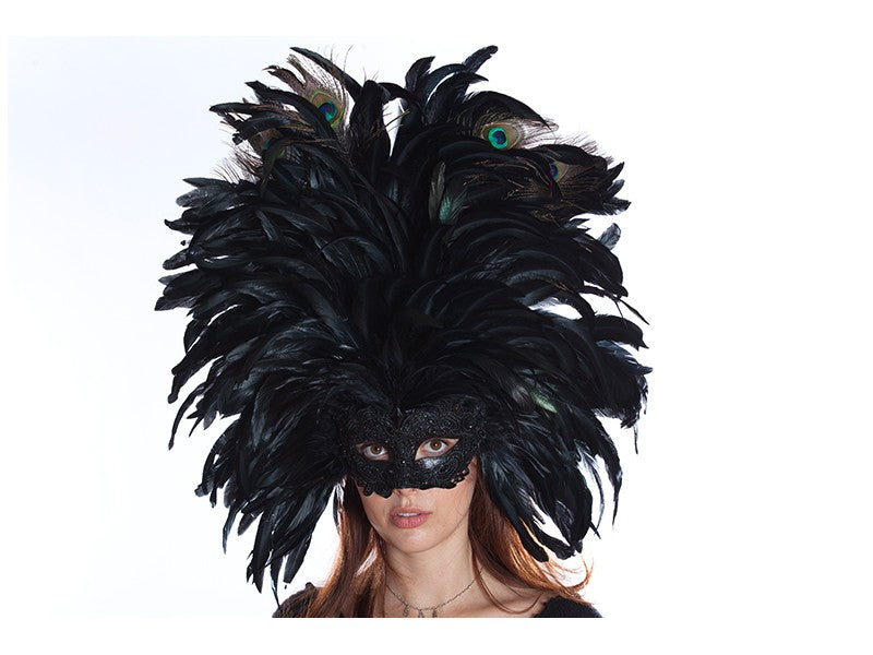 Mask, Party Feather